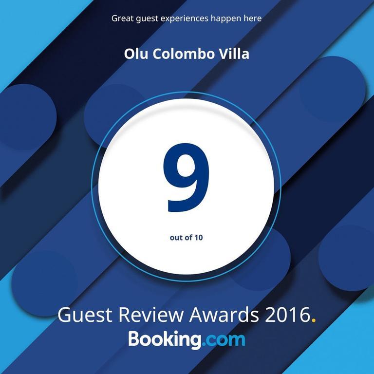 Olu Colombo Villa Εξωτερικό φωτογραφία